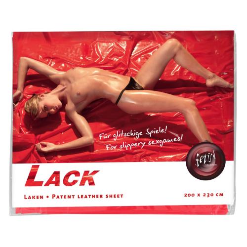 Artikelbild des Artikels “Lack Laken rot “