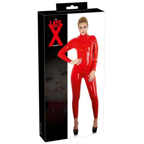 Artikelbild des Artikels “Latex Catsuit rot “