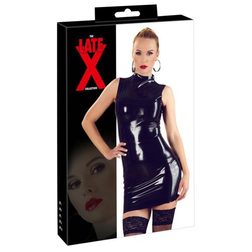 Artikelbild des Artikels “Latex Minikleid schwarz “
