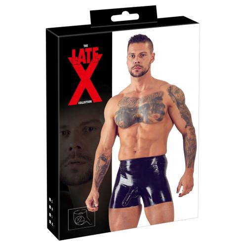 Artikelbild des Artikels “Latex Herren Slip schwarz “