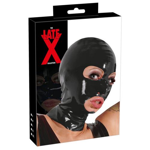 Artikelbild des Artikels “Latex Kopfmaske schwarz “