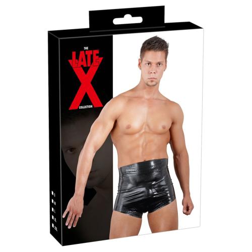 Artikelbild des Artikels “Latex Windelslip schwarz “