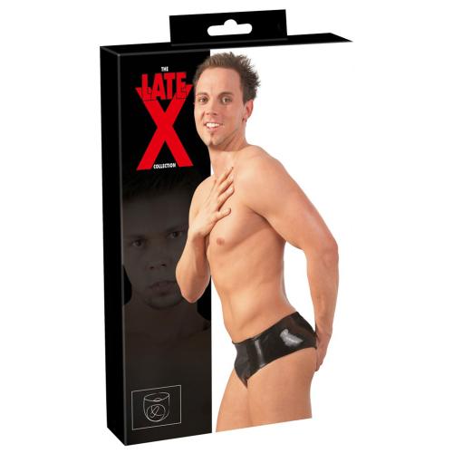Artikelbild des Artikels “Latex Herren Slip schwarz M/L “