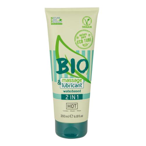Artikelbild des Artikels “HOT BIO Massage & Lubricant 200ml “