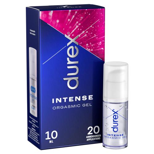 Artikelbild des Artikels “DUREX Gel Intense Orgasmic 10ml -New Design- “