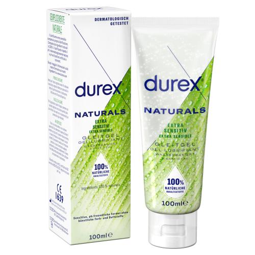 Artikelbild des Artikels “DUREX Gel Naturals Extra Sensitive 100ml -New Design- “