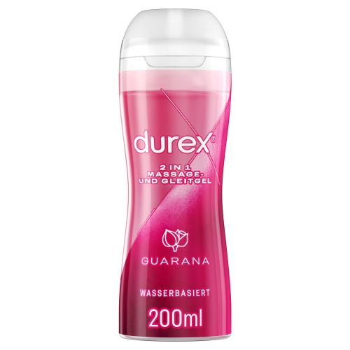 Artikelbild des Artikels “DUREX play 2 in1 Massage-Gel Guarana 200ml -New Design- “