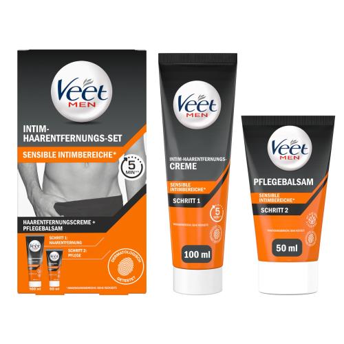 Artikelbild des Artikels “VEET Men Intim Haarentfernungs-Creme Kit 100ml + 50ml “