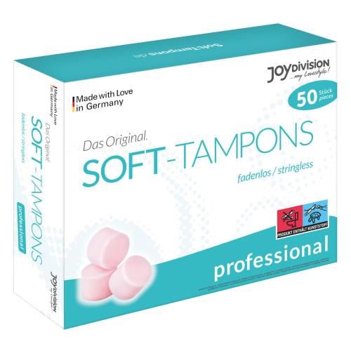 Artikelbild des Artikels “JOYDIV. Soft-Tampons Professional 50er Packung “