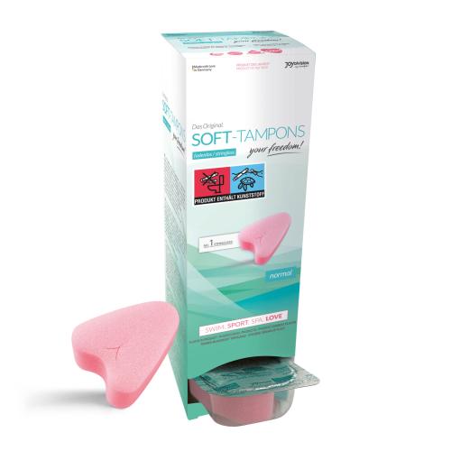 Artikelbild des Artikels “JOYDIVISION Soft-Tampons 10er “