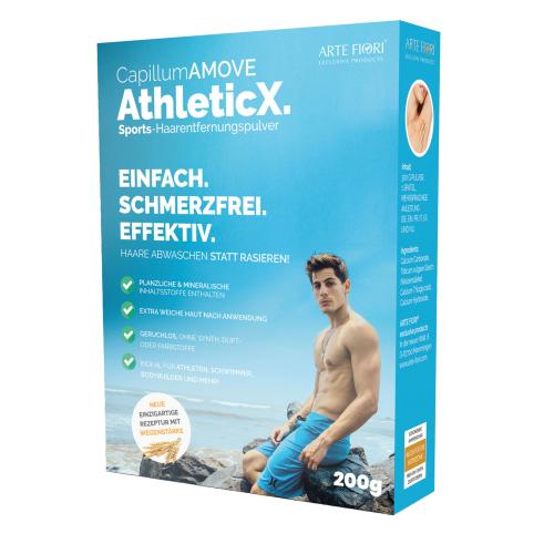 Artikelbild des Artikels “ARTE FIORI Capillum Amove AthleticX Enthaarungspulver 200g “