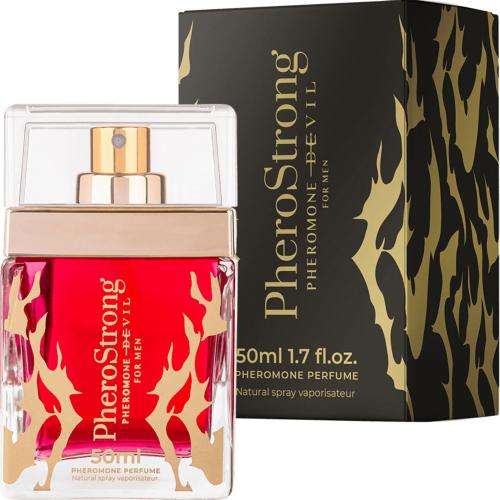 Artikelbild des Artikels “PheroStrong Pheromone Parfum Devil for Men 50ml “