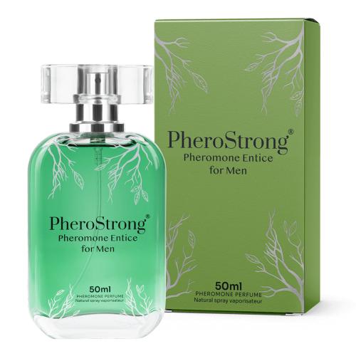 Artikelbild des Artikels “PheroStrong Pheromone Parfum Entice for Men 50ml “