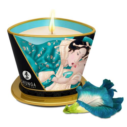 Artikelbild des Artikels “SHUNGA Massage Candle Island Blossoms 170ml “