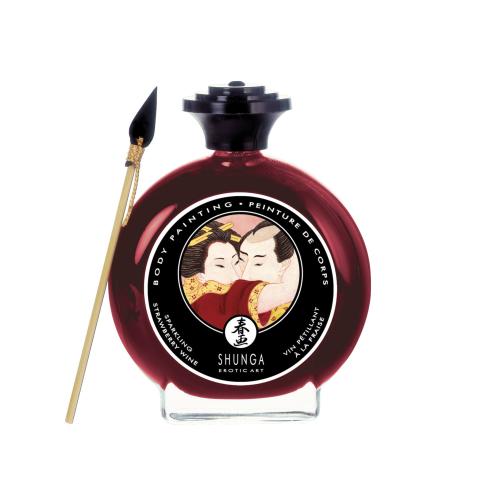 Artikelbild des Artikels “SHUNGA Sparkl. Strawberry Wine Body Painting 100ml “