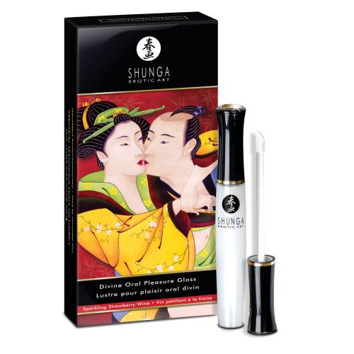 Artikelbild des Artikels “SHUNGA Divine Oral Pleasure Gloss Strawberry “