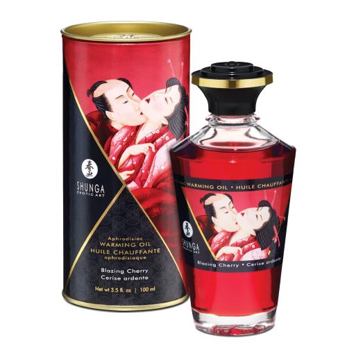 Artikelbild des Artikels “SHUNGA Intimate Kisses Öl Cherry 100ml “