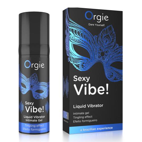 Artikelbild des Artikels “ORGIE Sexy Vibe! Liquid Vibrator 15ml “