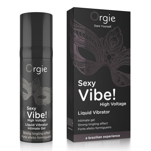 Artikelbild des Artikels “ORGIE Sexy Vibe! High Voltage - Liquid Vibrator 15ml “