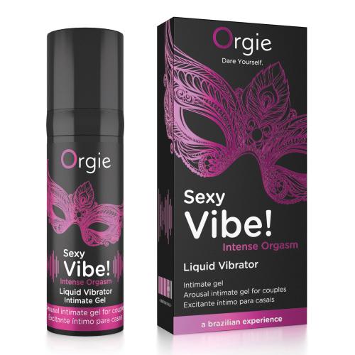 Artikelbild des Artikels “ORGIE Sexy Vibe! Intense Orgasm - Liquid Vibrator 15m “