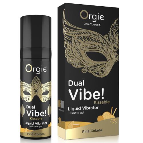 Artikelbild des Artikels “ORGIE Dual Vibe! Pina Colada Kissable Liquid Vibrator “