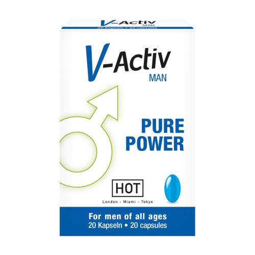 Artikelbild des Artikels “HOT V-Activ Potenz-Caps (20 Stk.) “