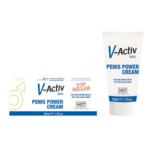 Artikelbild des Artikels “HOT V-Activ Penis-Power Cream 50ml “