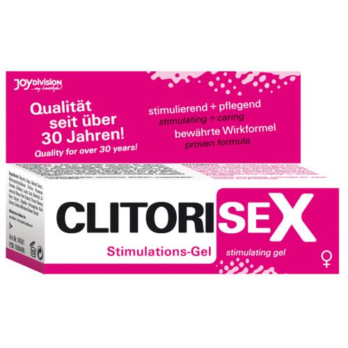 Artikelbild des Artikels “JOYDIV.CLITORISEX Stimulationsgel 25ml “