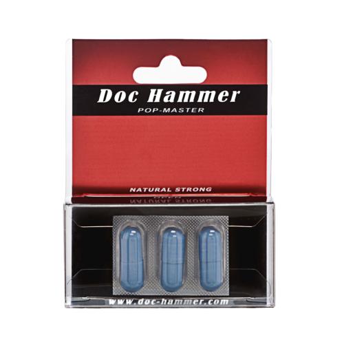 Artikelbild des Artikels “DOC HAMMER Pop-Master 3er Pack (französisch) “