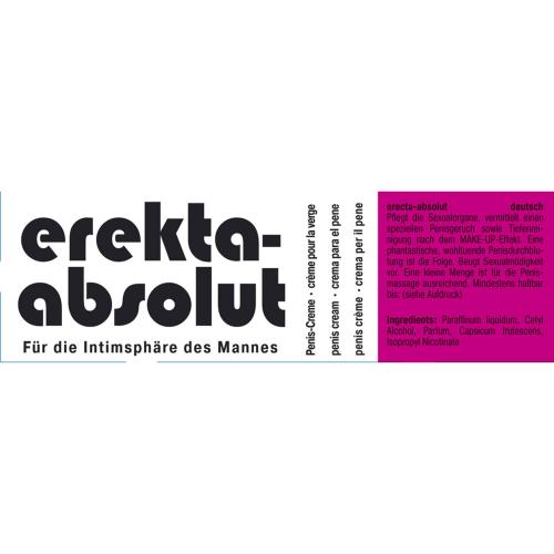 Artikelbild des Artikels “Erekta-Absolut-Creme 18ml “