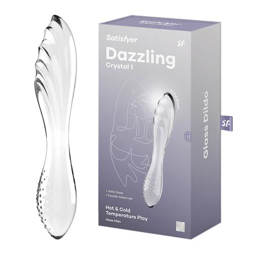 Artikelbild des Artikels “SATISFYER Dazzling Crystal 1 transparent “