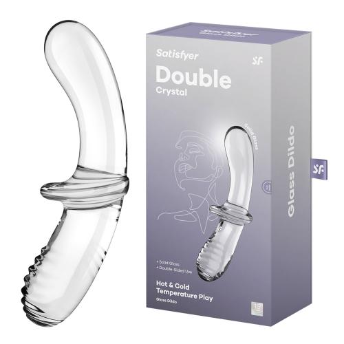 Artikelbild des Artikels “SATISFYER Double Crystal transparent “