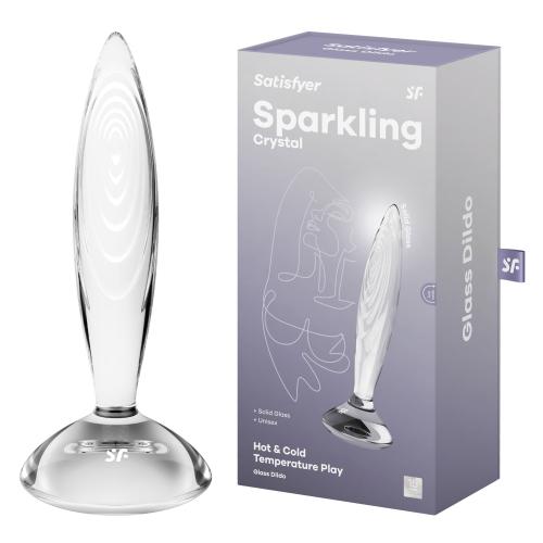 Artikelbild des Artikels “SATISFYER Sparkling Crystal transparent “