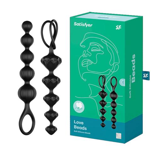 Artikelbild des Artikels “SATISFYER Love Beads Set black “