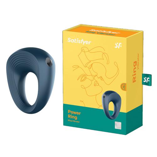 Artikelbild des Artikels “SATISFYER Power Ring Vibrator dark blue “