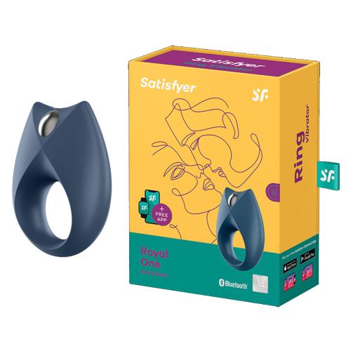 Artikelbild des Artikels “SATISFYER Royal One Ring Vibrator blue “