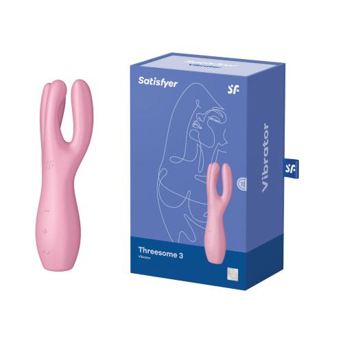 Artikelbild des Artikels “SATISFYER Vibrator Threesome 3 pink “