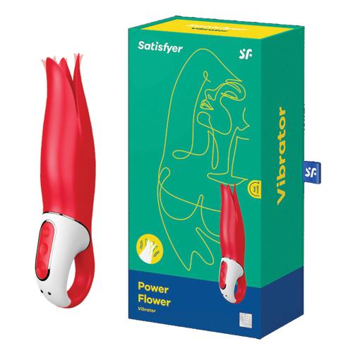 Artikelbild des Artikels “SATISFYER Vibes Power Flower red “
