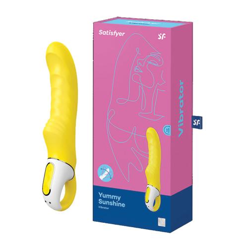 Artikelbild des Artikels “SATISFYER Vibes Yummy Sunshine yellow “