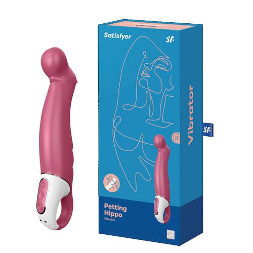Artikelbild des Artikels “SATISFYER Vibes Petting Hippo fuchsia “