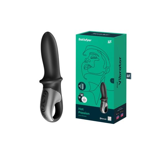 Artikelbild des Artikels “SATISFYER Hot Passion Vibrator black “