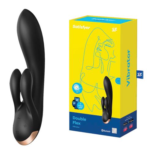 Artikelbild des Artikels “SATISFYER Double Flex black “