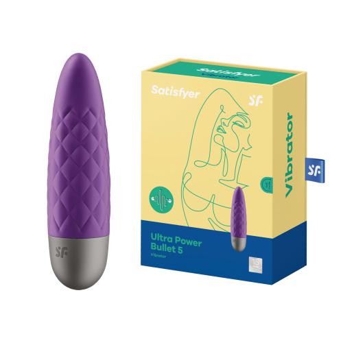 Artikelbild des Artikels “SATISFYER Ultra Power Bullet 5 violet “