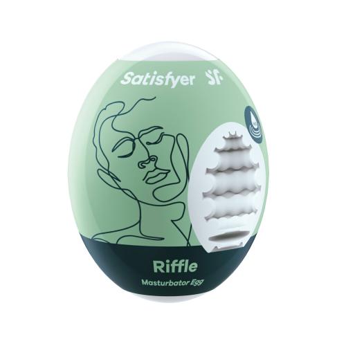 Artikelbild des Artikels “SATISFYER Men Masturbator Egg Single Riffle “
