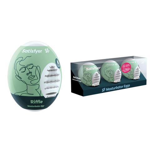 Artikelbild des Artikels “SATISFYER Men Masturbator Egg Riffle 3er Set “