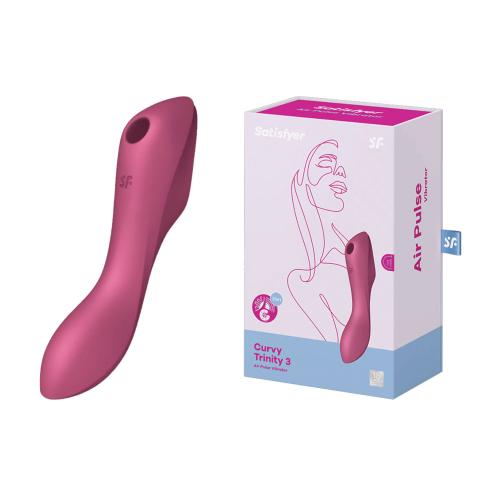 Artikelbild des Artikels “SATISFYER Curvy Trinity 3 red “