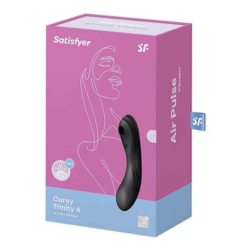 Artikelbild des Artikels “*SATISFYER Curvy Trinity 4 black “