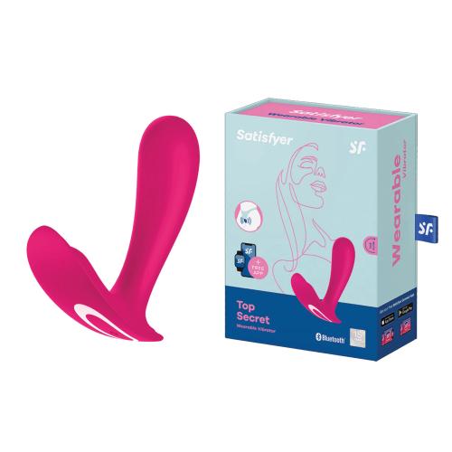 Artikelbild des Artikels “SATISFYER Top Secret Vibrator pink “