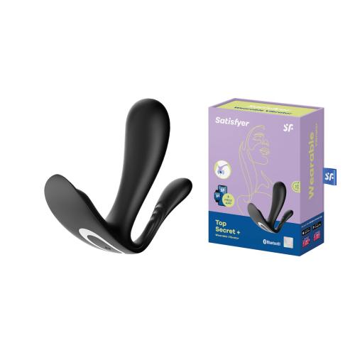 Artikelbild des Artikels “SATISFYER Top Secret + Vibrator black “