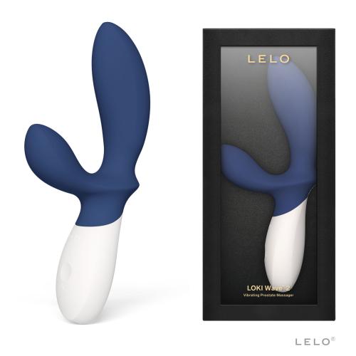 Artikelbild des Artikels “LELO Loki Wave 2 - Blue “